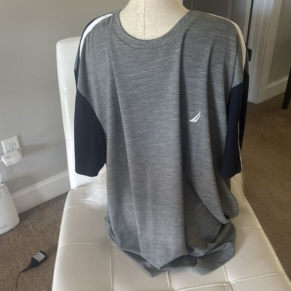 Built for Comfort. Made to Move; Nautica NAVTECH Crew Neck T-Shirt - Picture 1 of 6